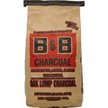 B&B Charcoal Oak Lump Charcoal 10Lb 00043